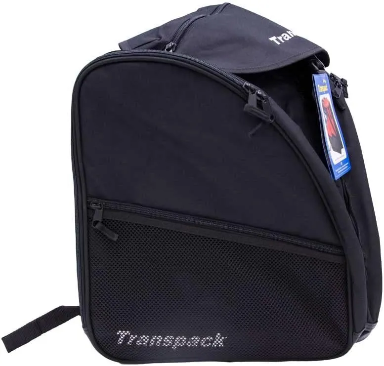 TRANSPACK Unisex XT1 Print Water-Resistant Travel Winter Sports 46L Ski/Snowboard Boot Helmet Goggles & Gear Backpack Bag