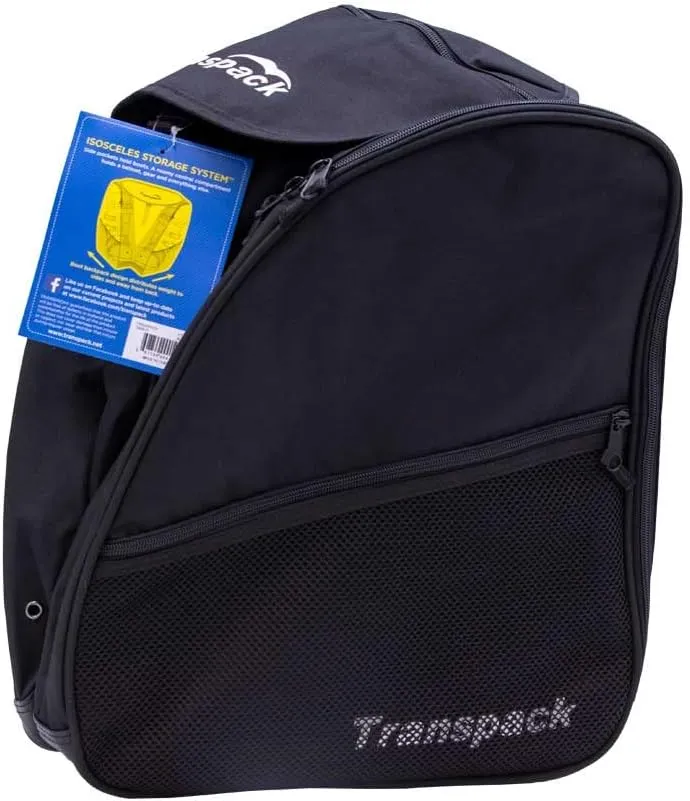 TRANSPACK Unisex XT1 Print Water-Resistant Travel Winter Sports 46L Ski/Snowboard Boot Helmet Goggles & Gear Backpack Bag