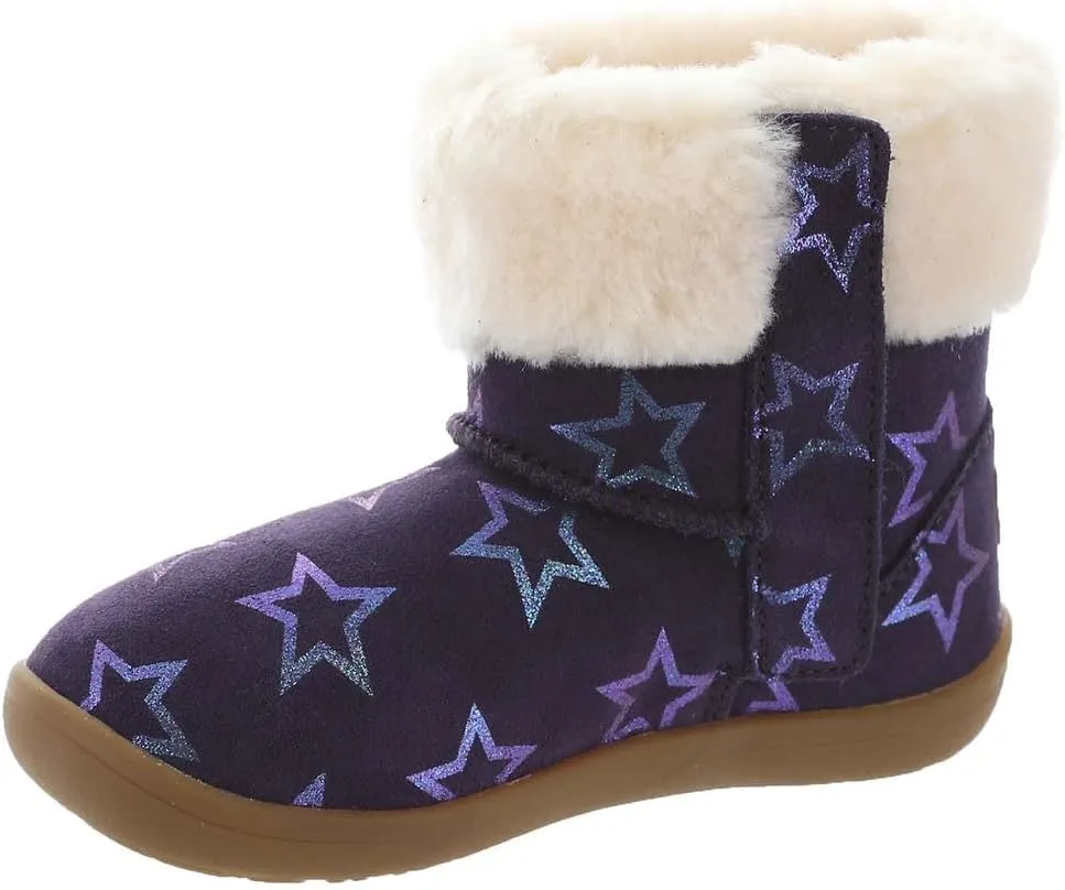 UGG Girl's T Sammee Iridescent Stars Fashion Boot