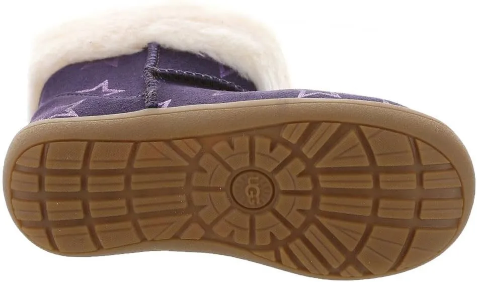 UGG Girl's T Sammee Iridescent Stars Fashion Boot