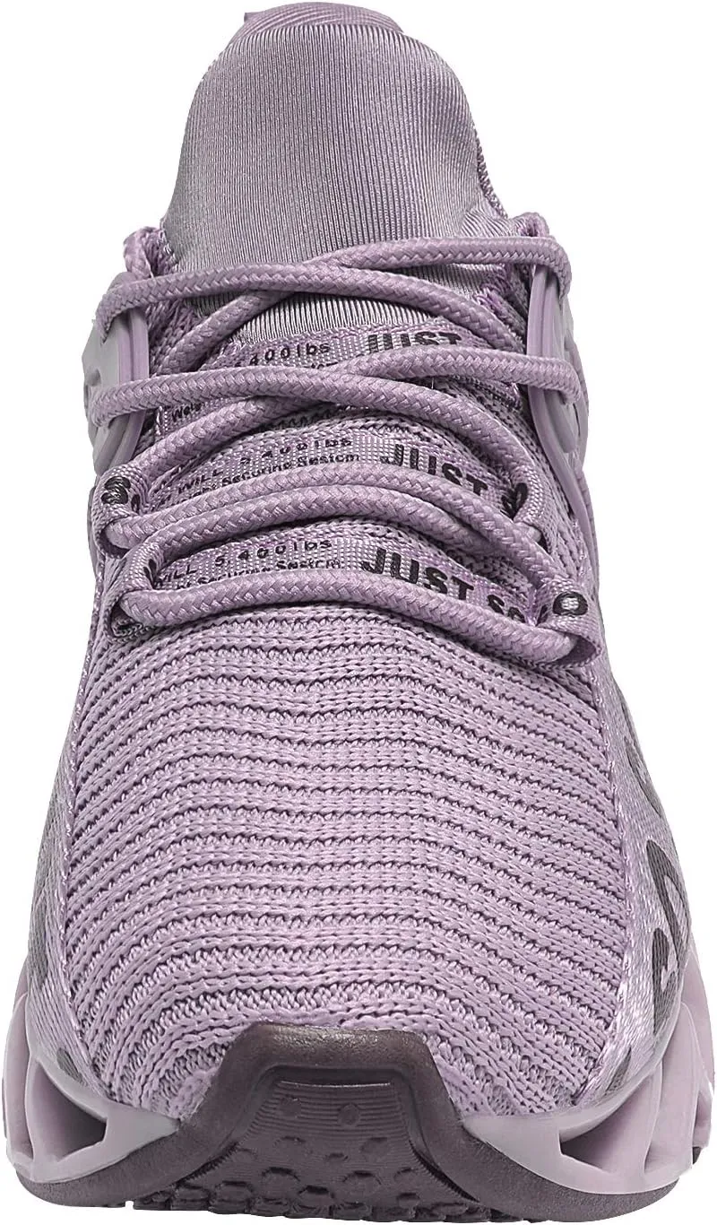 UMYOGO Women's Running Shoes Non Slip Athletic Tennis Walking Blade Type Sneakers