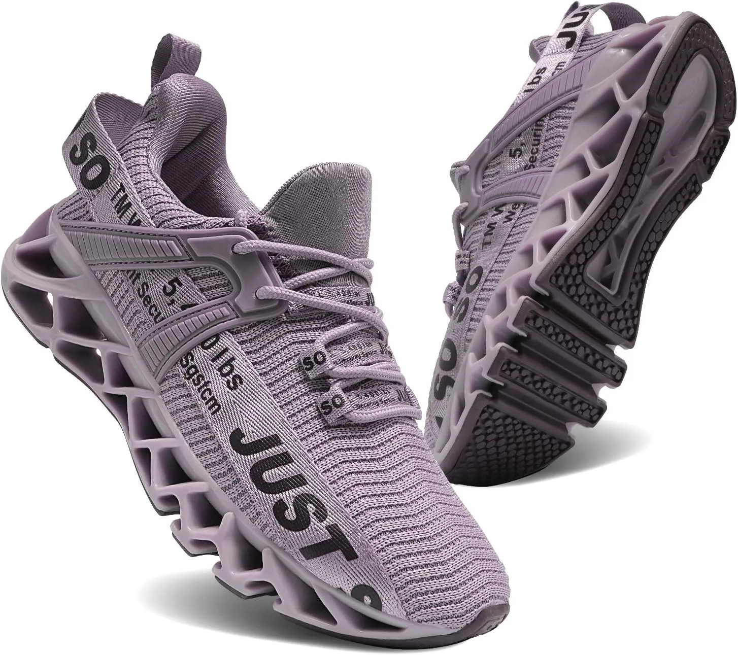 UMYOGO Women's Running Shoes Non Slip Athletic Tennis Walking Blade Type Sneakers