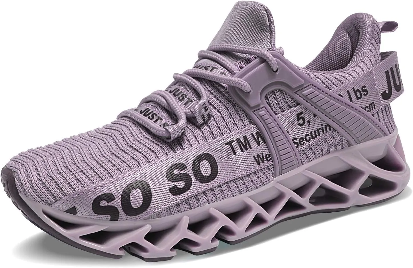 UMYOGO Women's Running Shoes Non Slip Athletic Tennis Walking Blade Type Sneakers