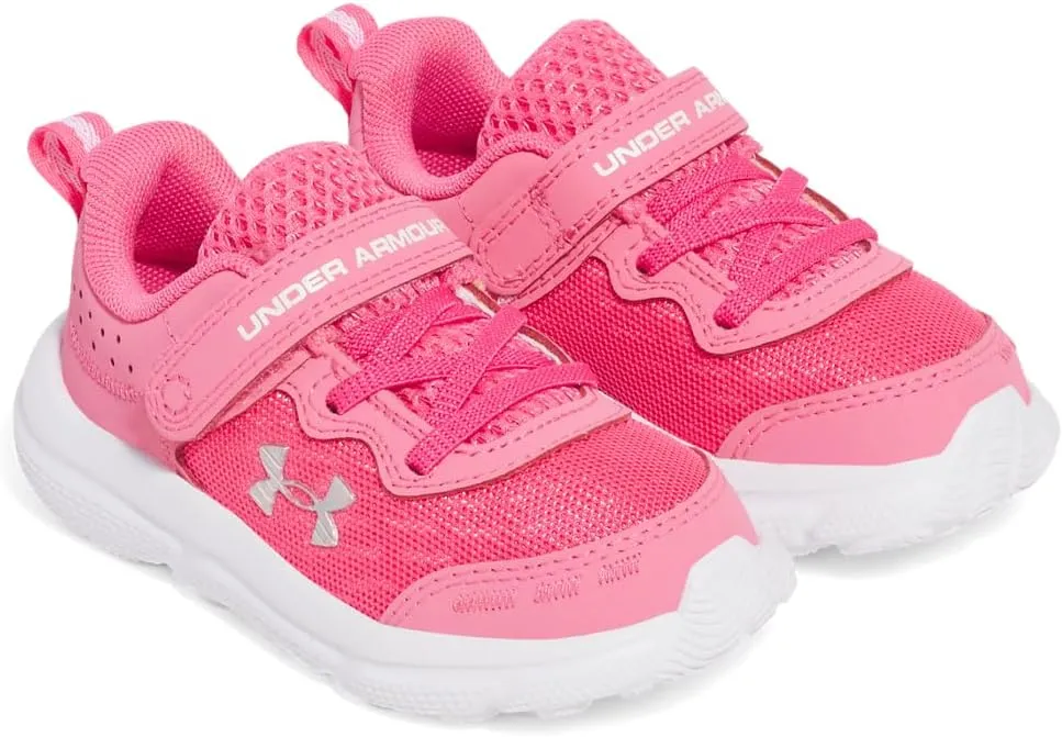 Under Armour Baby-Girl's Infant Assert 10 Alternate Closure Sneaker