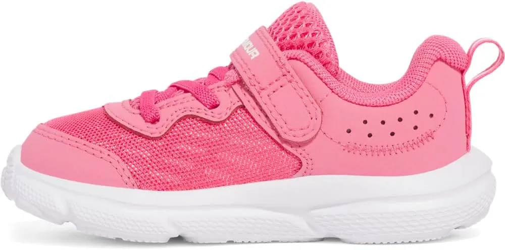 Under Armour Baby-Girl's Infant Assert 10 Alternate Closure Sneaker