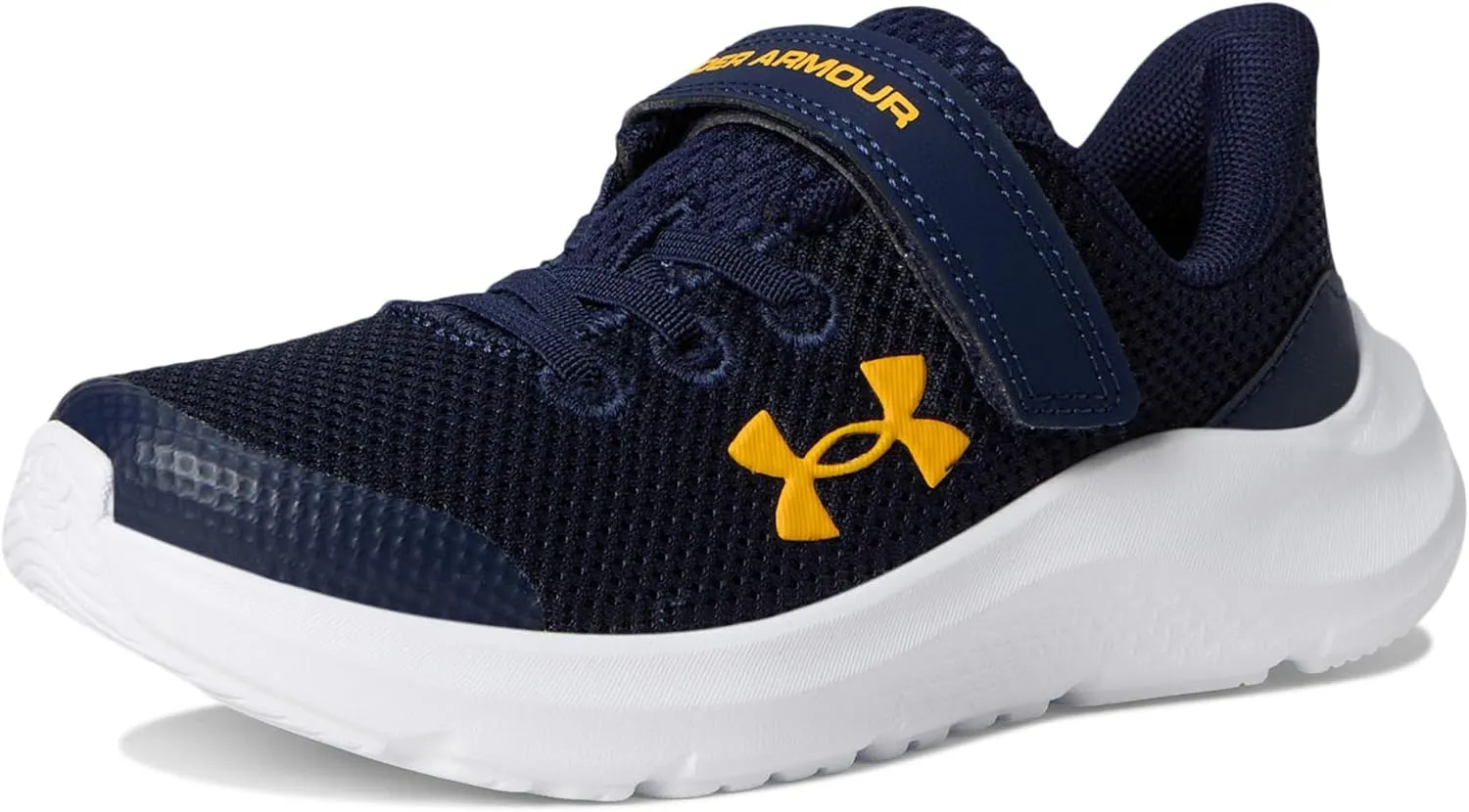 Under Armour Boy's Pre School Pursuit 4 Alternate Closure Sneaker