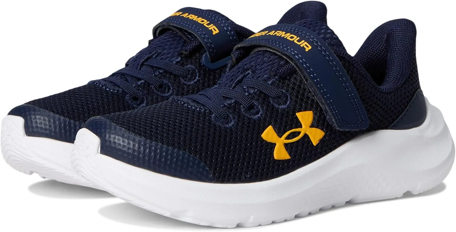 Under Armour Boy's Pre School Pursuit 4 Alternate Closure Sneaker