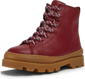 Unisex-Child Lace Up Bootie Ankle Boot