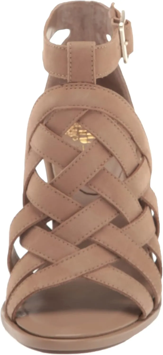 Vince Camuto Women's Frelly Stacked Heel Sandal Heeled