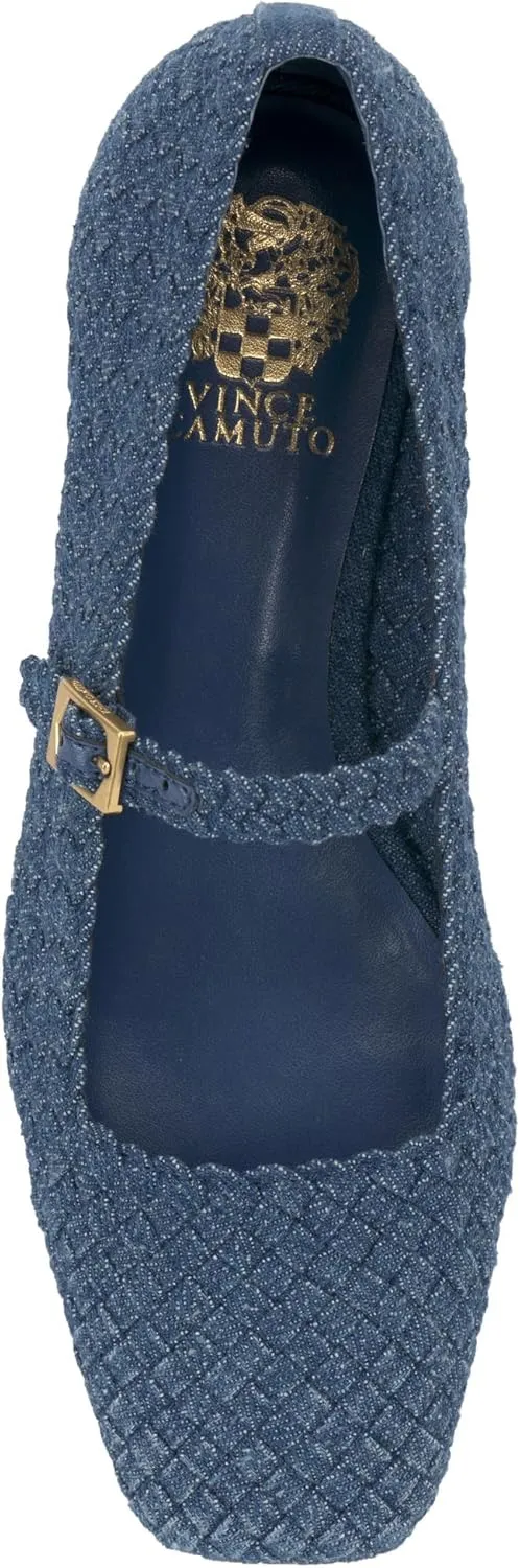 Vince Camuto Women's Vinley Mary Jane Flat
