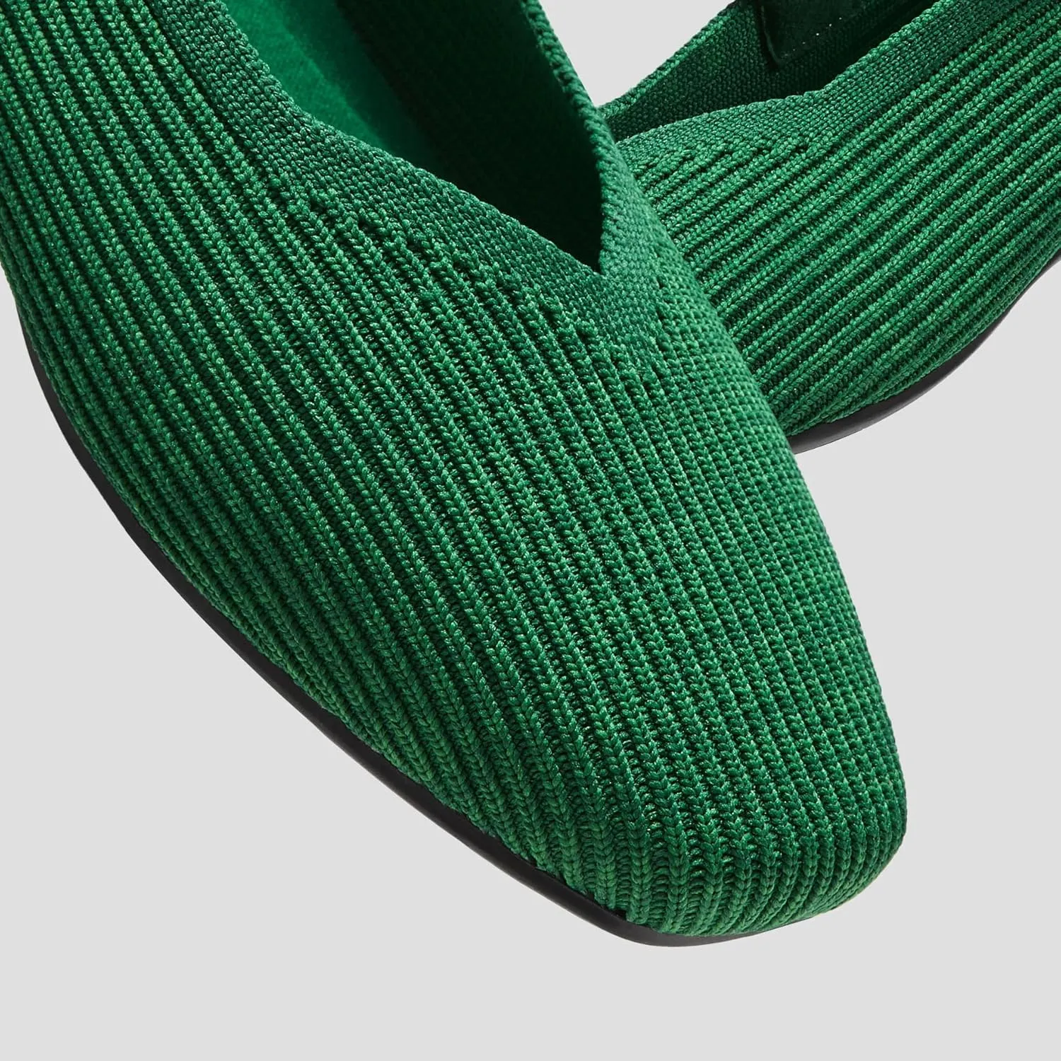 VIVAIA Margot Mary Jane Women Flat Shoes Comfortable for Work with Arch Support Slip on Square-Toe Washable Shoes