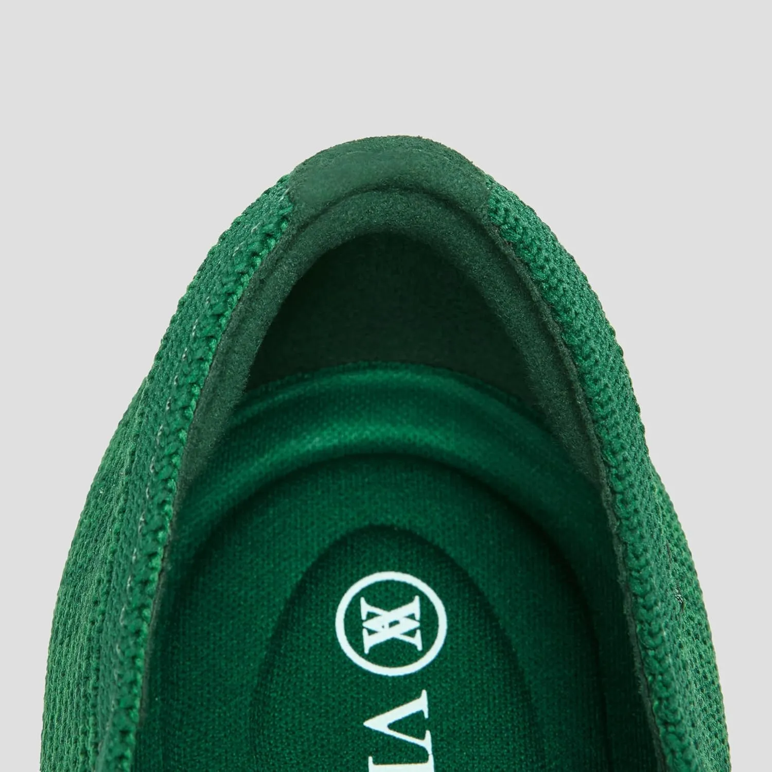 VIVAIA Margot Mary Jane Women Flat Shoes Comfortable for Work with Arch Support Slip on Square-Toe Washable Shoes