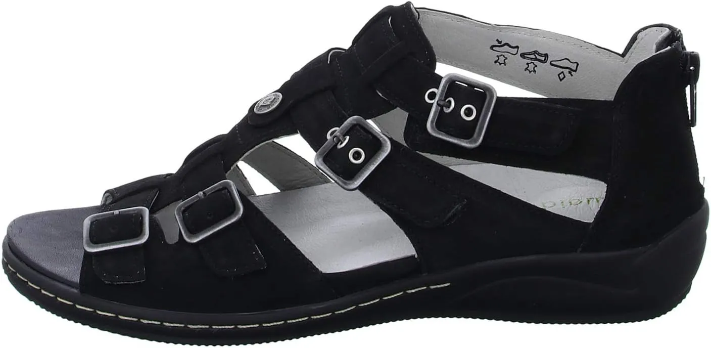 Waldläufer adult 582002 Hilena schwarz