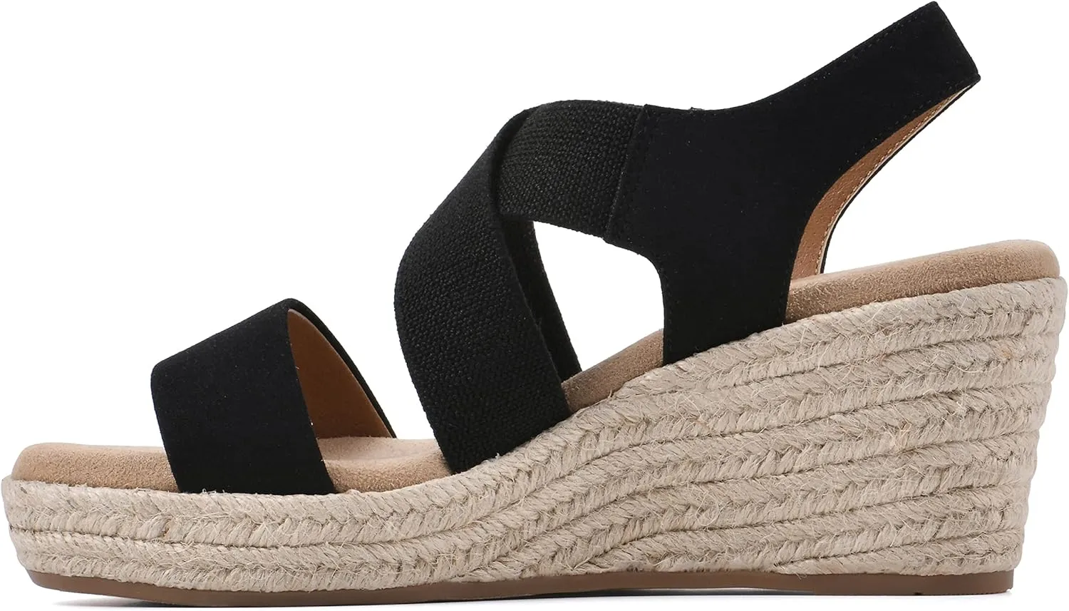 WHITE MOUNTAIN Women's Yanda Espadrille Platform Sandal