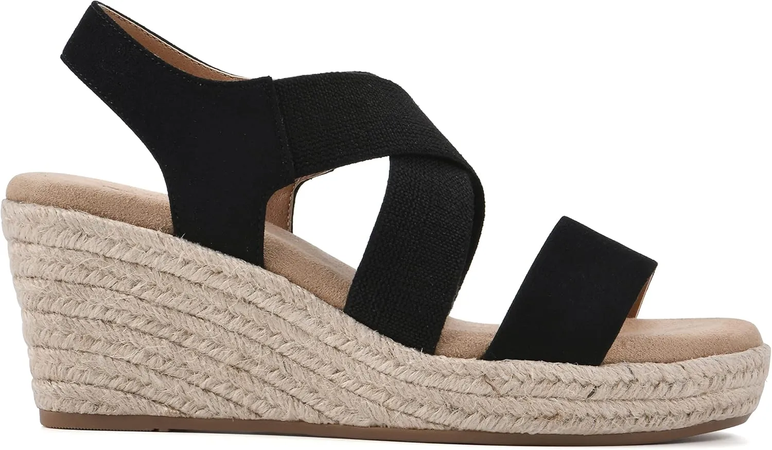 WHITE MOUNTAIN Women's Yanda Espadrille Platform Sandal