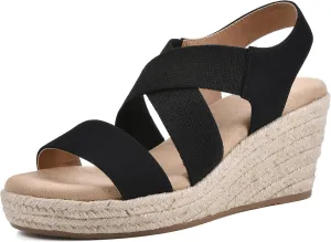 WHITE MOUNTAIN Women's Yanda Espadrille Platform Sandal