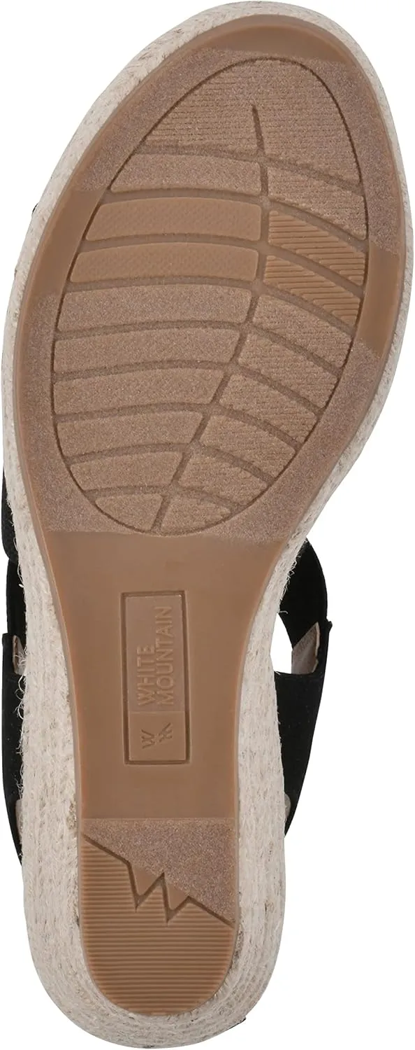 WHITE MOUNTAIN Women's Yanda Espadrille Platform Sandal
