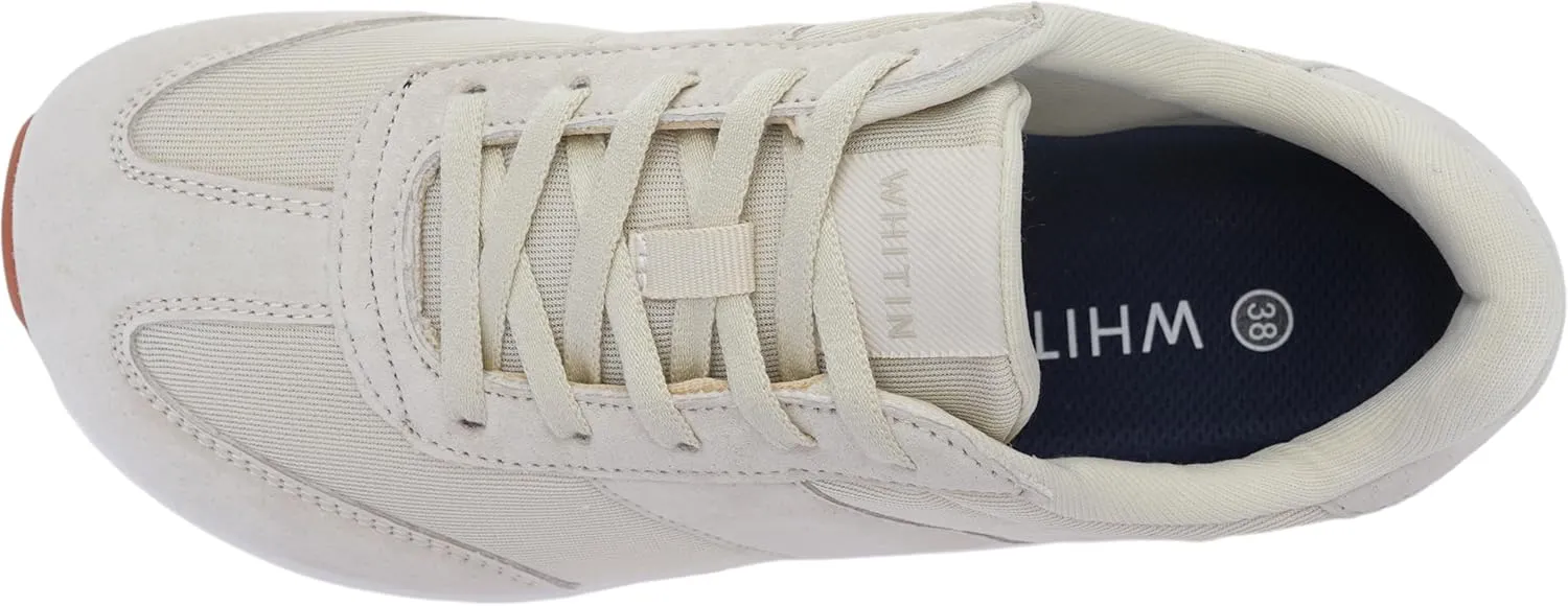 WHITIN Women's Wide Zero Drop Training Shoes | Classic Design