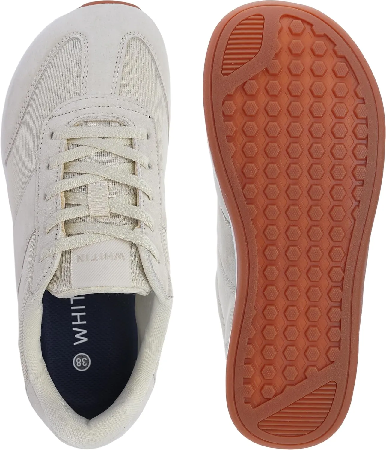 WHITIN Women's Wide Zero Drop Training Shoes | Classic Design