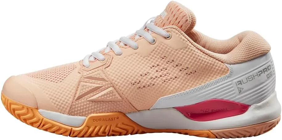 WILSON Women's Rush Pro Ace Sneaker