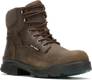Wolverine Men's DuraShocks Sr Icon Waterproof CarbonMax 6" Construction Boot