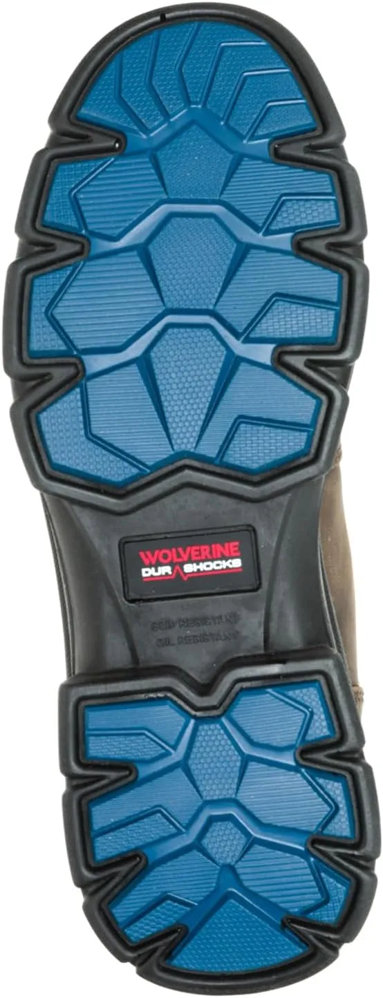Wolverine Men's DuraShocks Sr Icon Waterproof CarbonMax 6" Construction Boot