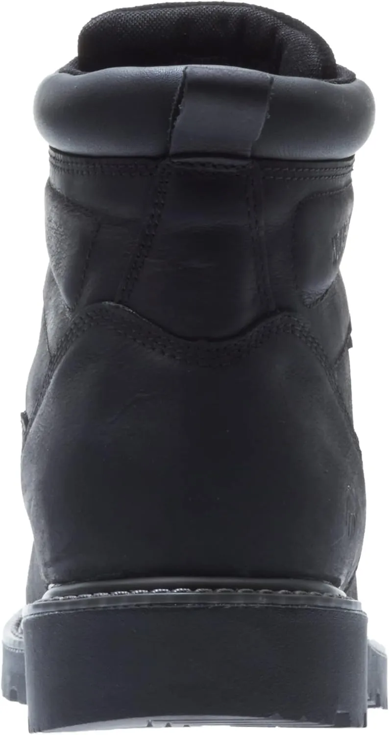Wolverine Men's Floorhand Waterproof 6" Work Boot