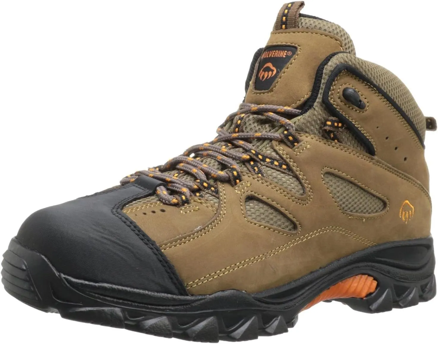 Wolverine Men's Hudson Steel Toe Mid Construction Boot