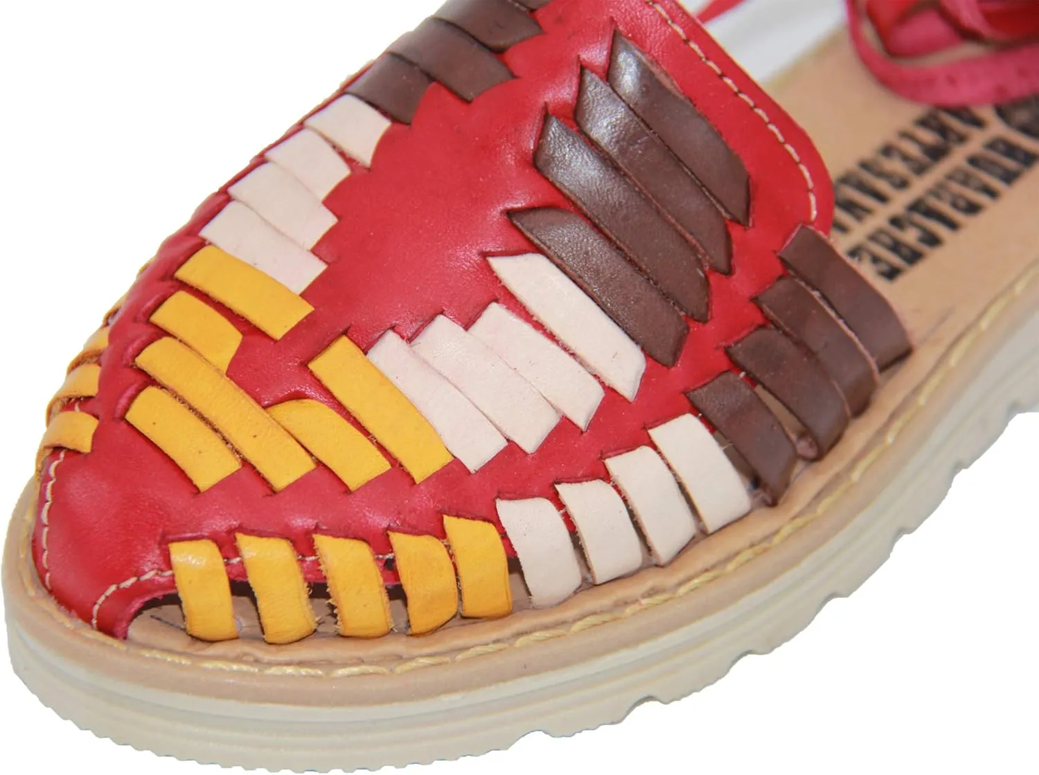 Women’s Lace Up Leather Sandals, Women’s Mexican Huarache Sandal
