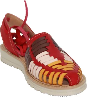Women’s Lace Up Leather Sandals, Women’s Mexican Huarache Sandal