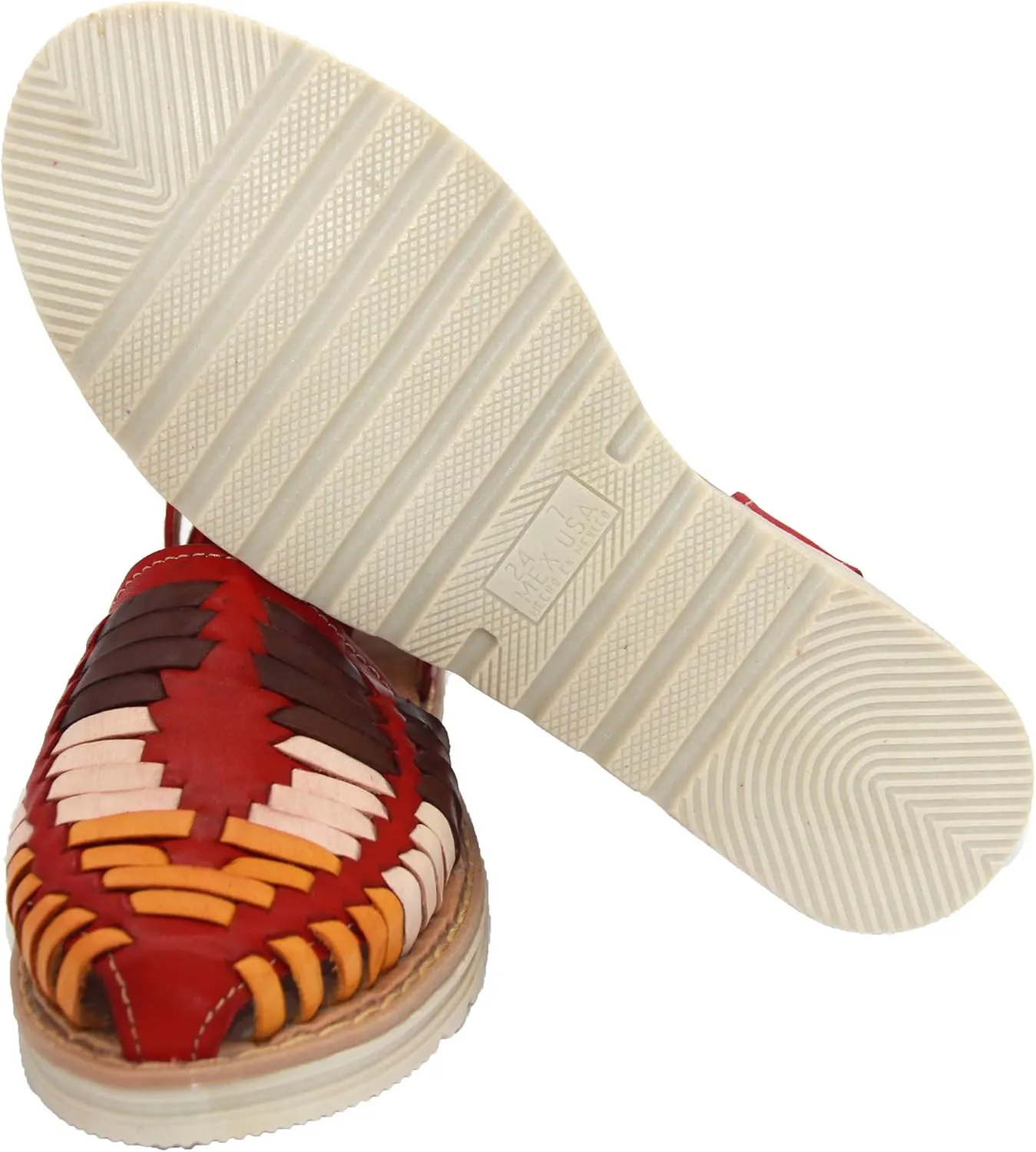 Women’s Lace Up Leather Sandals, Women’s Mexican Huarache Sandal