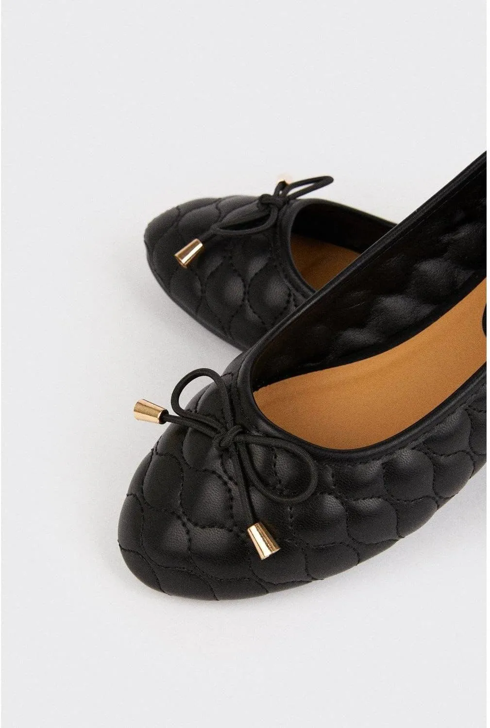 Women's Priya Slip-on Quilted Design Ballerinas