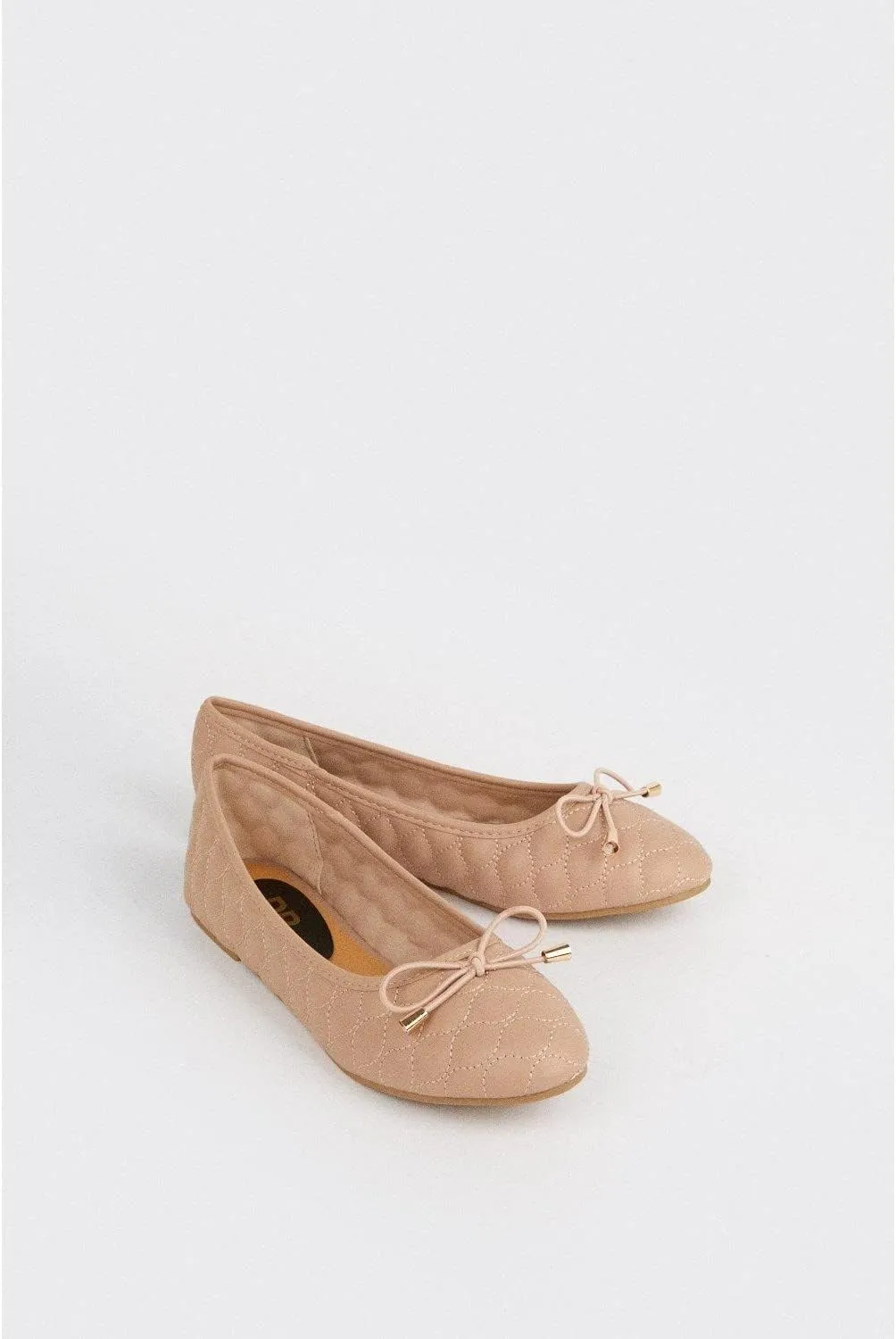 Women's Priya Slip-on Quilted Design Ballerinas