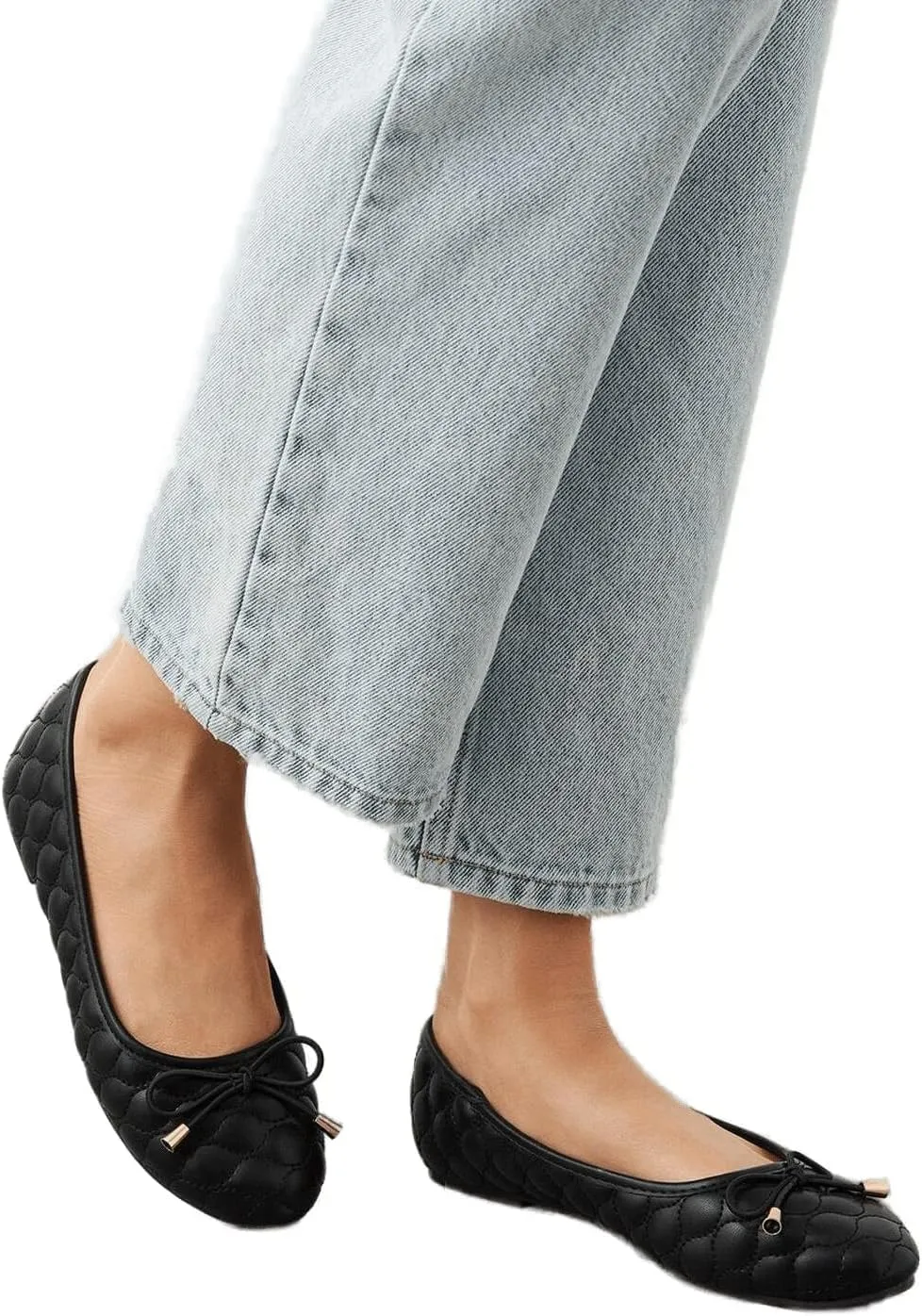 Women's Priya Slip-on Quilted Design Ballerinas