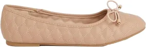 Women's Priya Slip-on Quilted Design Ballerinas