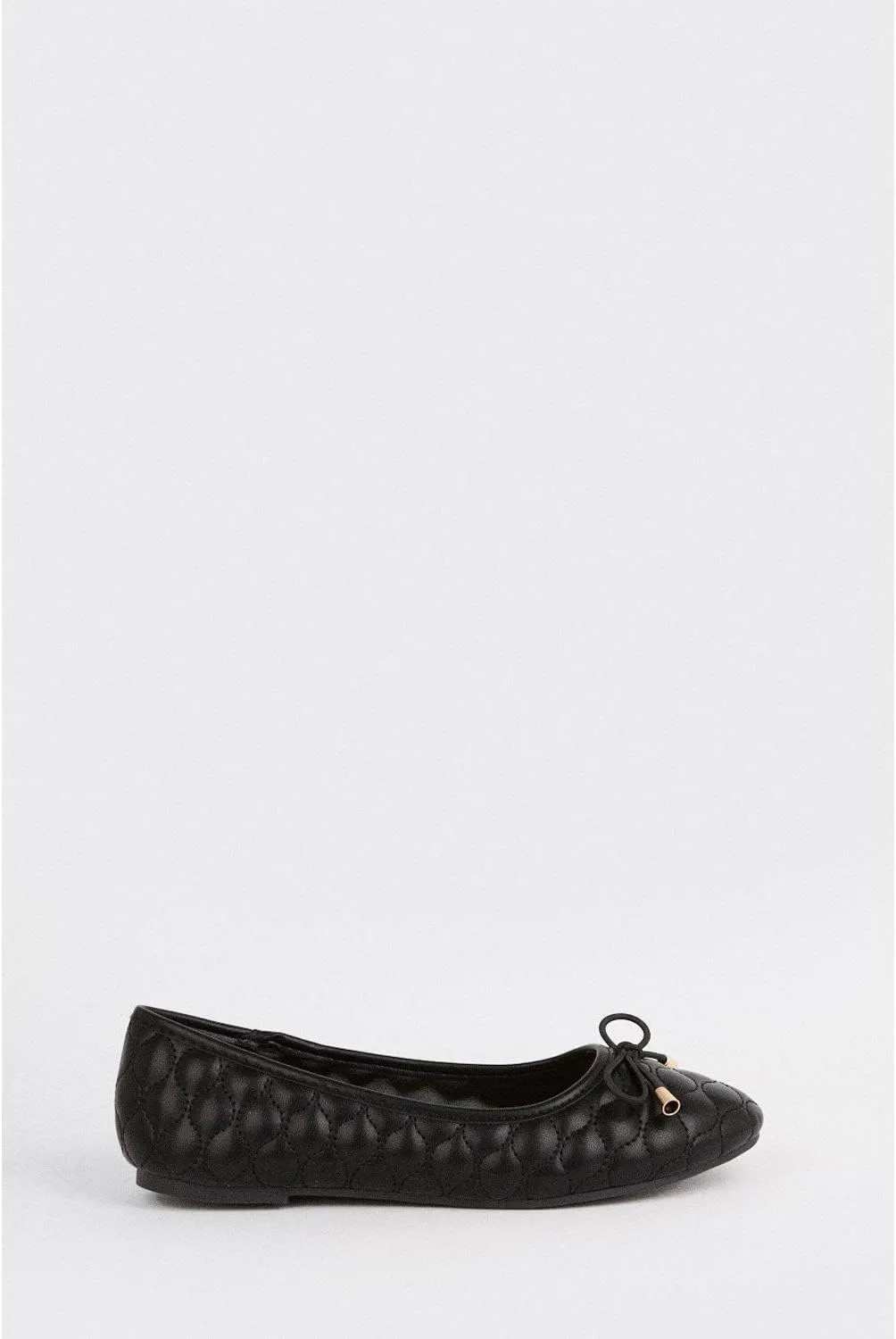 Women's Priya Slip-on Quilted Design Ballerinas