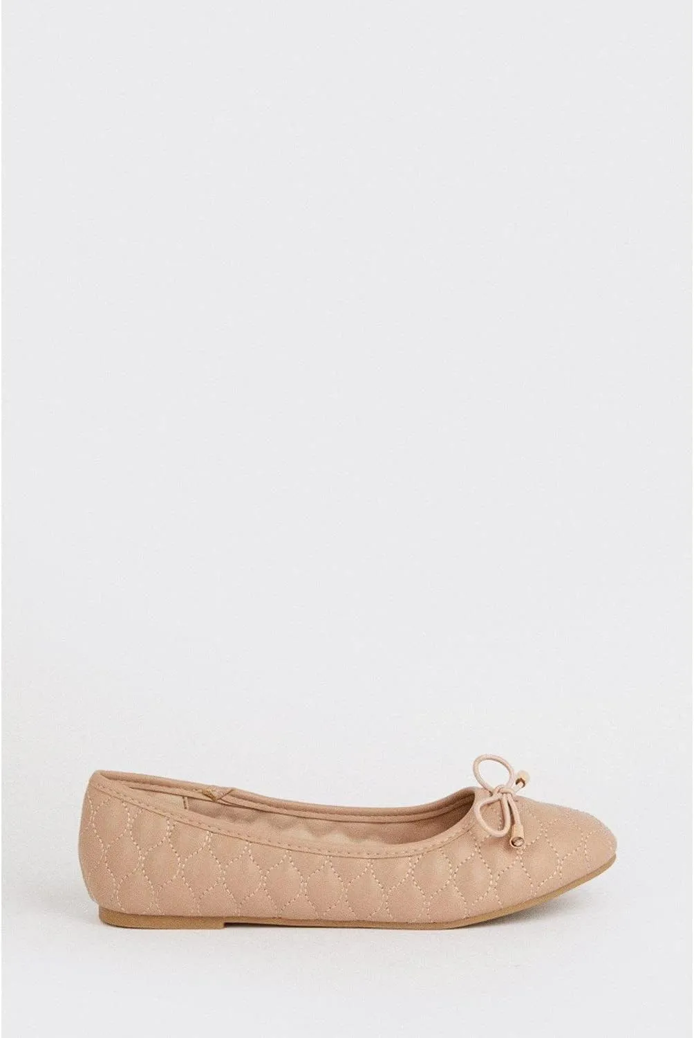 Women's Priya Slip-on Quilted Design Ballerinas