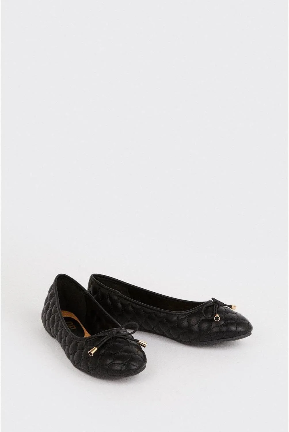 Women's Priya Slip-on Quilted Design Ballerinas