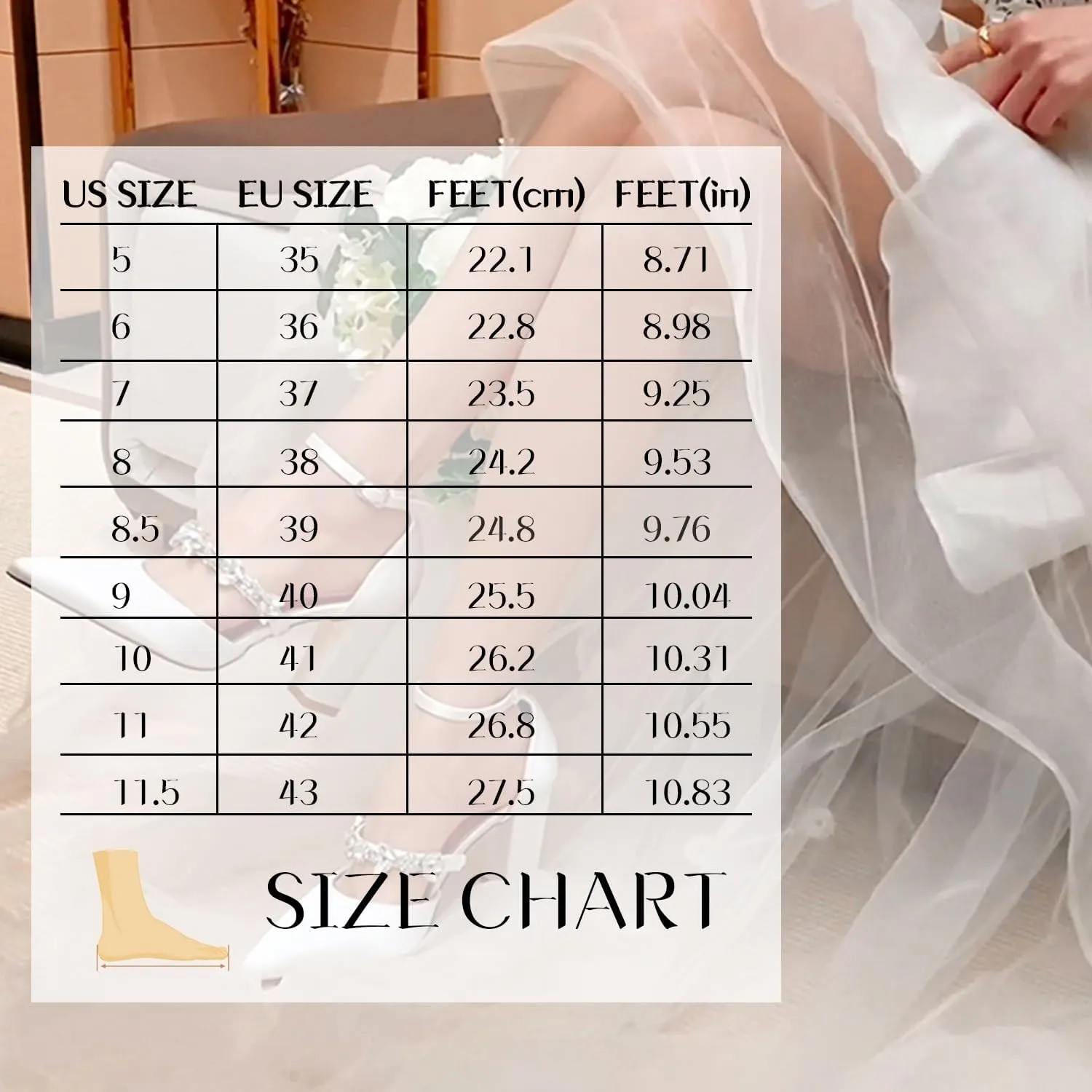 Women's Round Toe Wedding Sandals Flats Crystal Rhinestone Satin Open Toe Flats Formal Evening Prom Party Dress Shoes Pumps