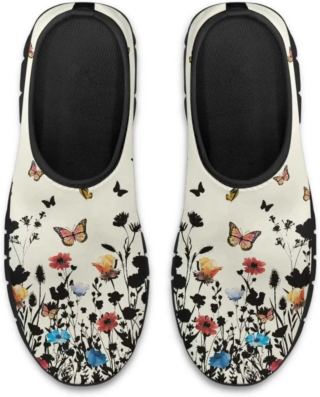 Womens Slip On Walking Shoes Non Slip Loafer Breathable Holiday Travel Shoe Lightweight Casual Low Top Sneakers SizeUS 5.5-11.5
