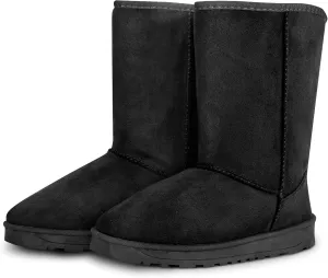 Women's Snow Boots Mid-Calf Fur Lined Warm Classic Winter Shoes for Women Outdoor Anti-slip