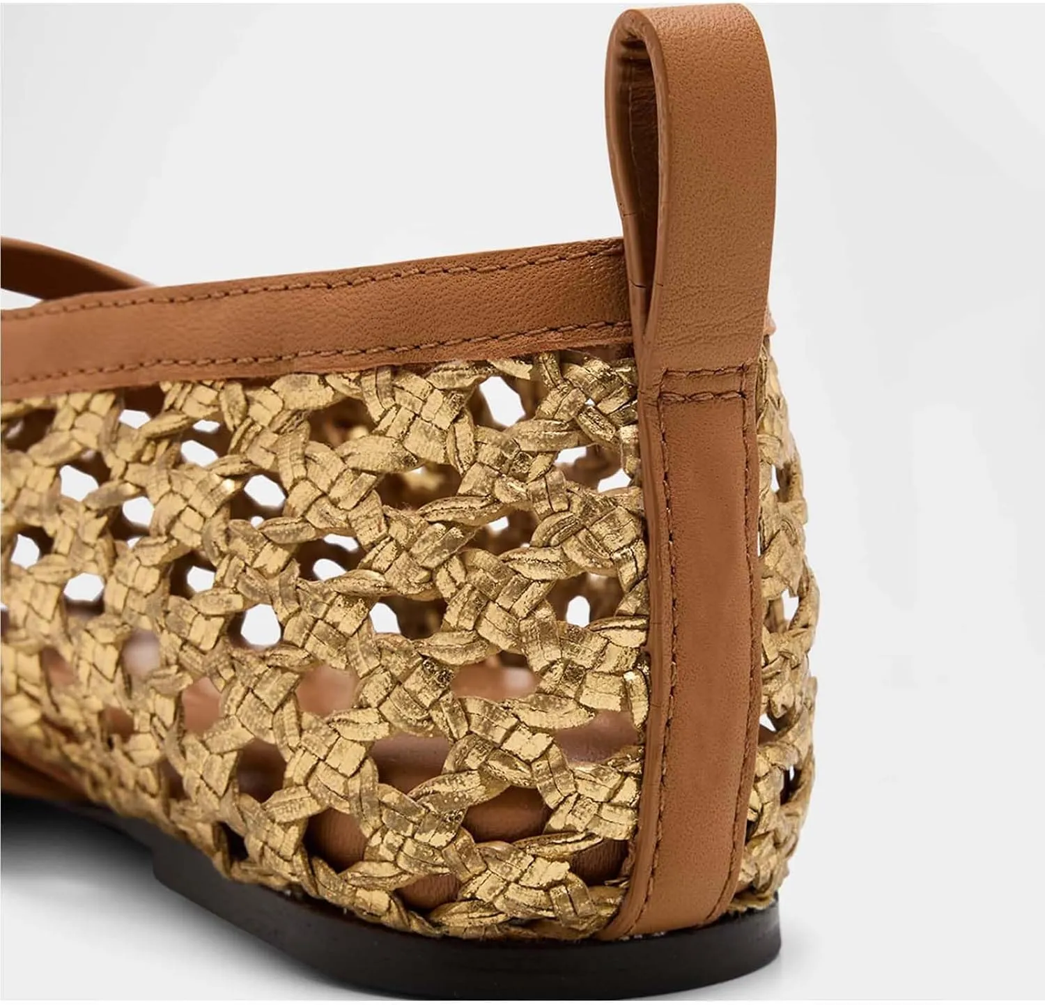 Woven Ballet Flats for Women Cute Raffia Mary Janes Bow Elastic Strap Summer Straw Comfortable Casual Dressy Shoes