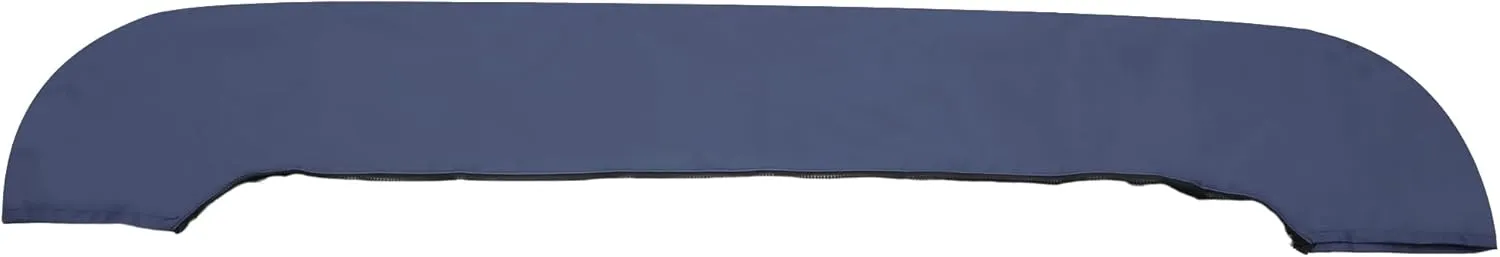 X AUTOHAUX Bimini Top Storage Boot Cover Waterproof Boat Bimini Storage Bag 600D Polyester Canvas Sun Resist Universal for 3 Bow 4 Bow