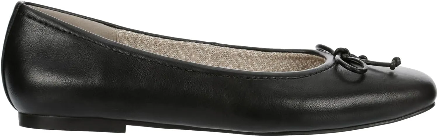 XAPPEAL Avery - Women's Slip-On Square Toe Ballet Flat with Bow