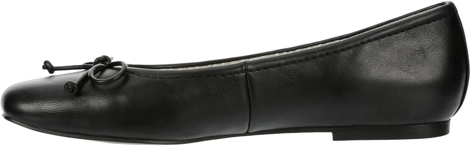 XAPPEAL Avery - Women's Slip-On Square Toe Ballet Flat with Bow