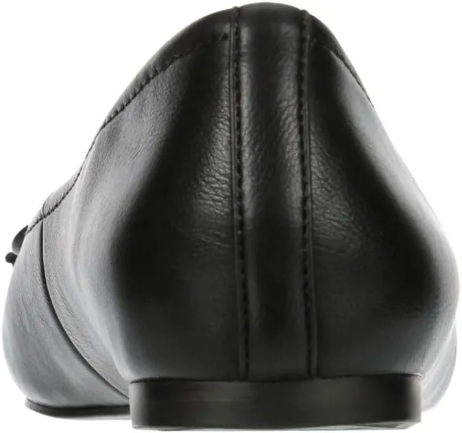 XAPPEAL Avery - Women's Slip-On Square Toe Ballet Flat with Bow