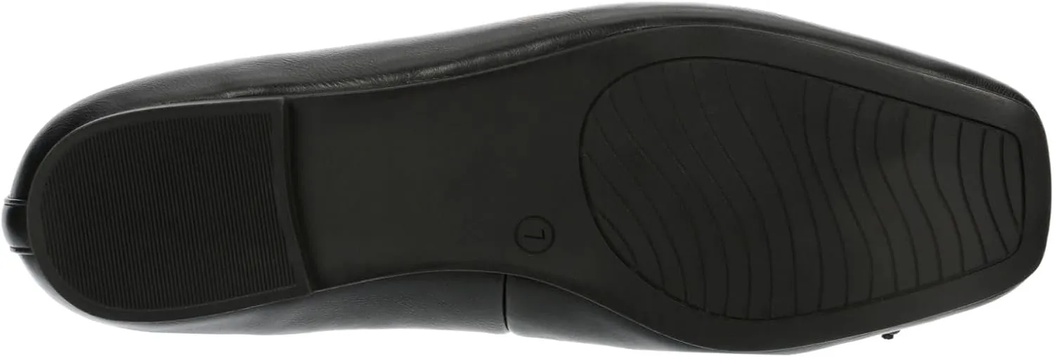 XAPPEAL Avery - Women's Slip-On Square Toe Ballet Flat with Bow
