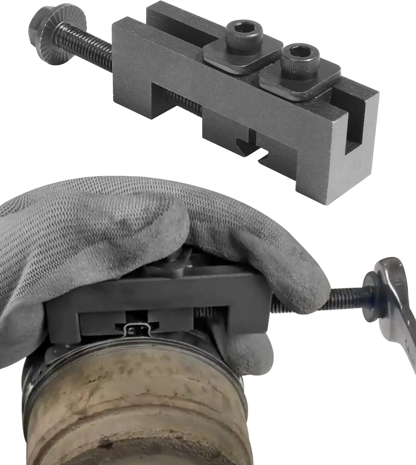 Zlirfy CV Boot Clamp Tool,CV Boot Clamp Pliers,CV Joint Boot Clamps Removal Tool,Car Accessories Drive Shaft Clamping Tool,Automotive CV Axle Boot Clamping Tool,Fits Most Car Models,OEM 09521-24010